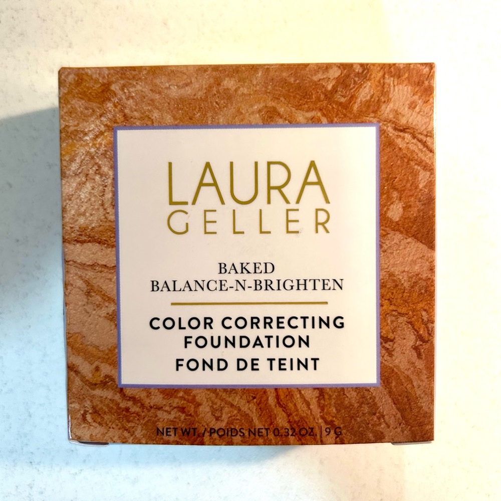 Laura Geller Baked Balance-n-Brighten Color Correcting Foundation - Medium